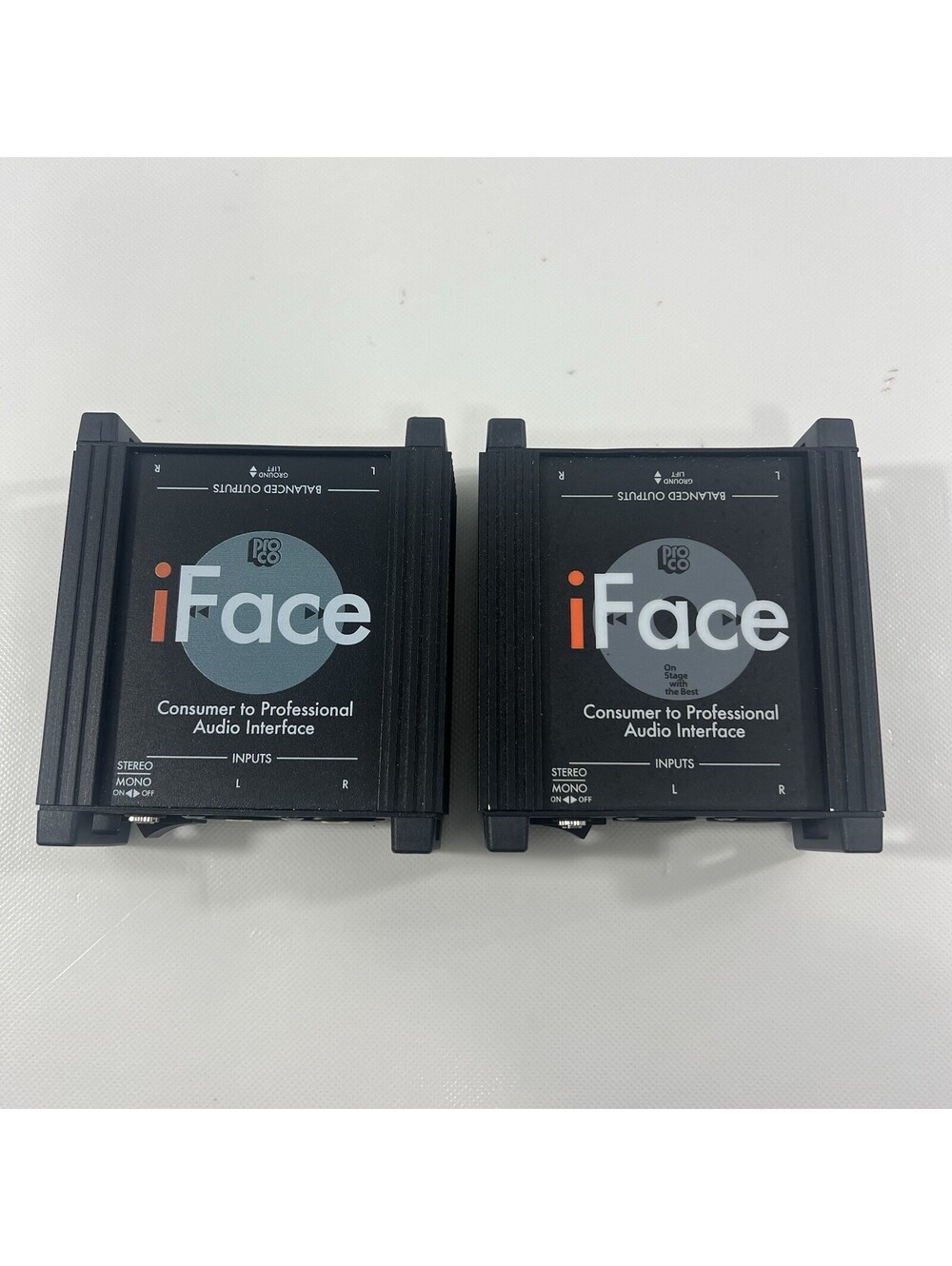 Pro Co Sound IFACE interface Consumer To Professional Audio Interface